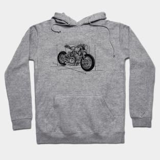 cafe racer Hoodie